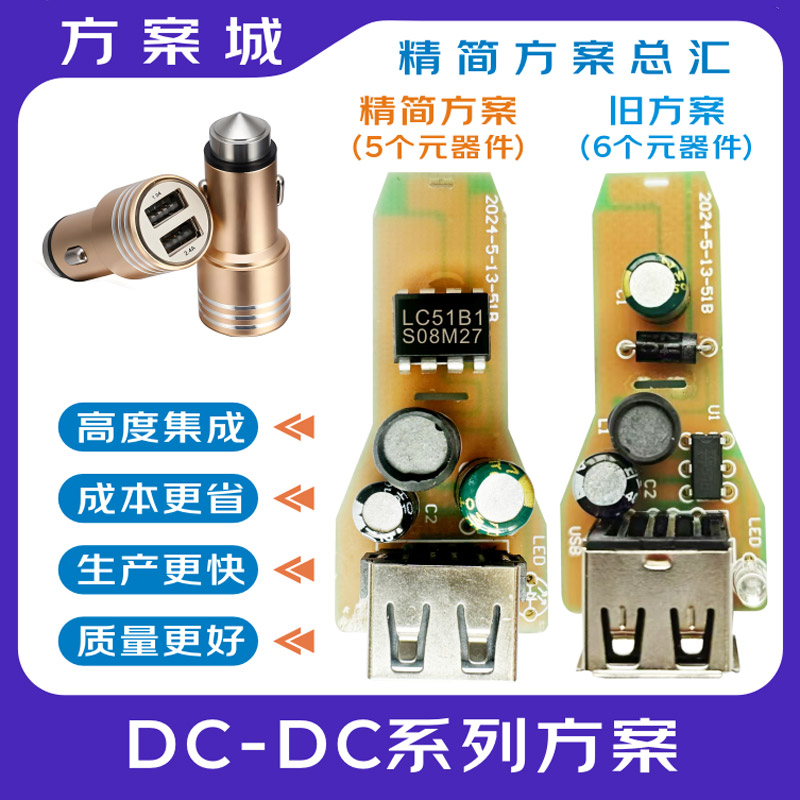 DC-DC系列方案