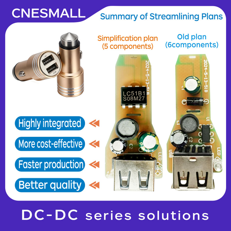 DC-DC series solutions