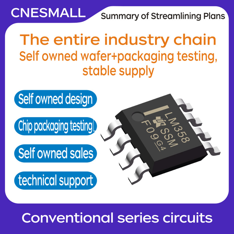 Conventional series circuits